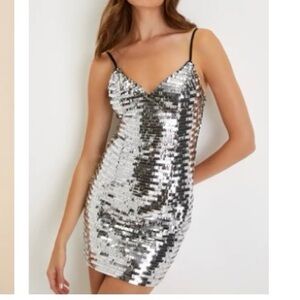 NWT! Lulus disco ball dress